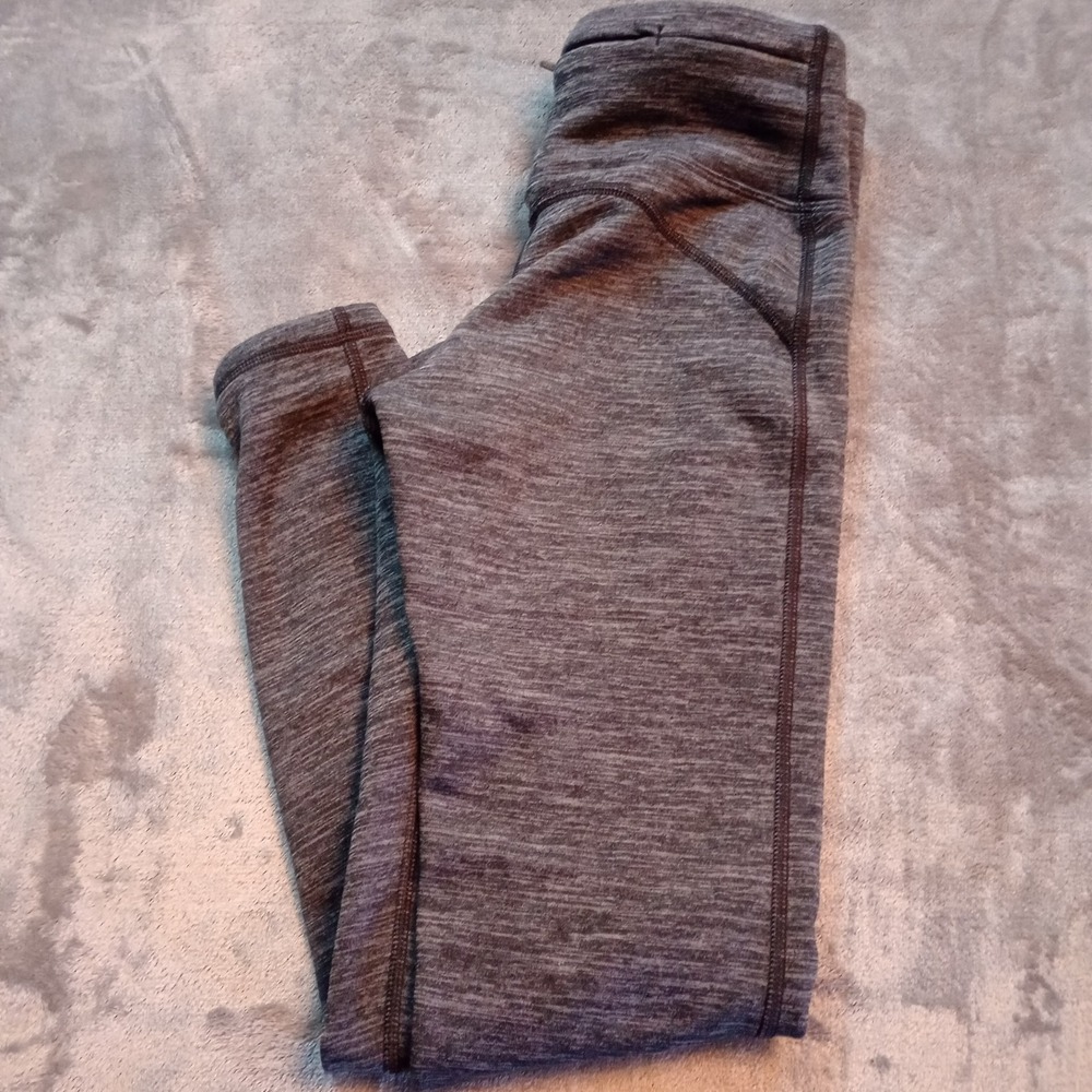 Athleta Altitude Tight Legging Polartec Power Stretch Thermal Insulated Size XS